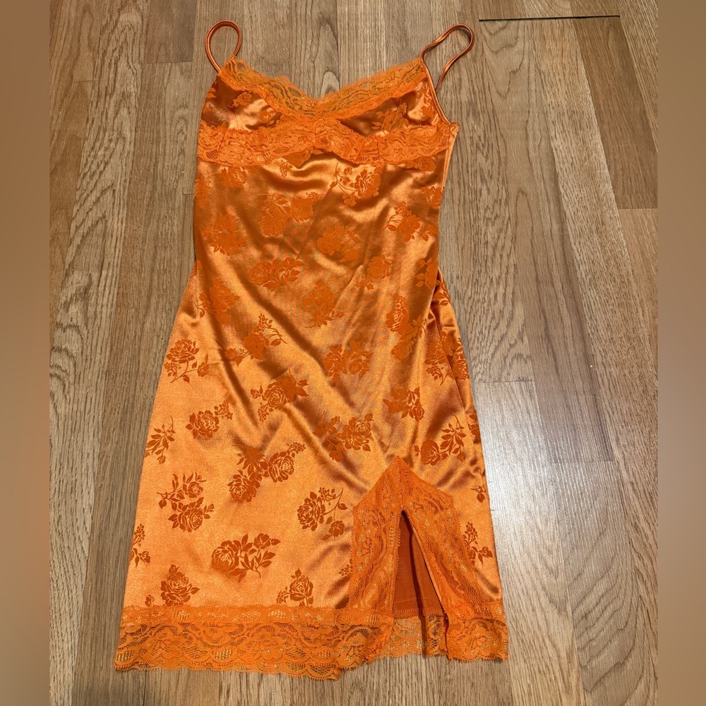 Womens Orange dress
